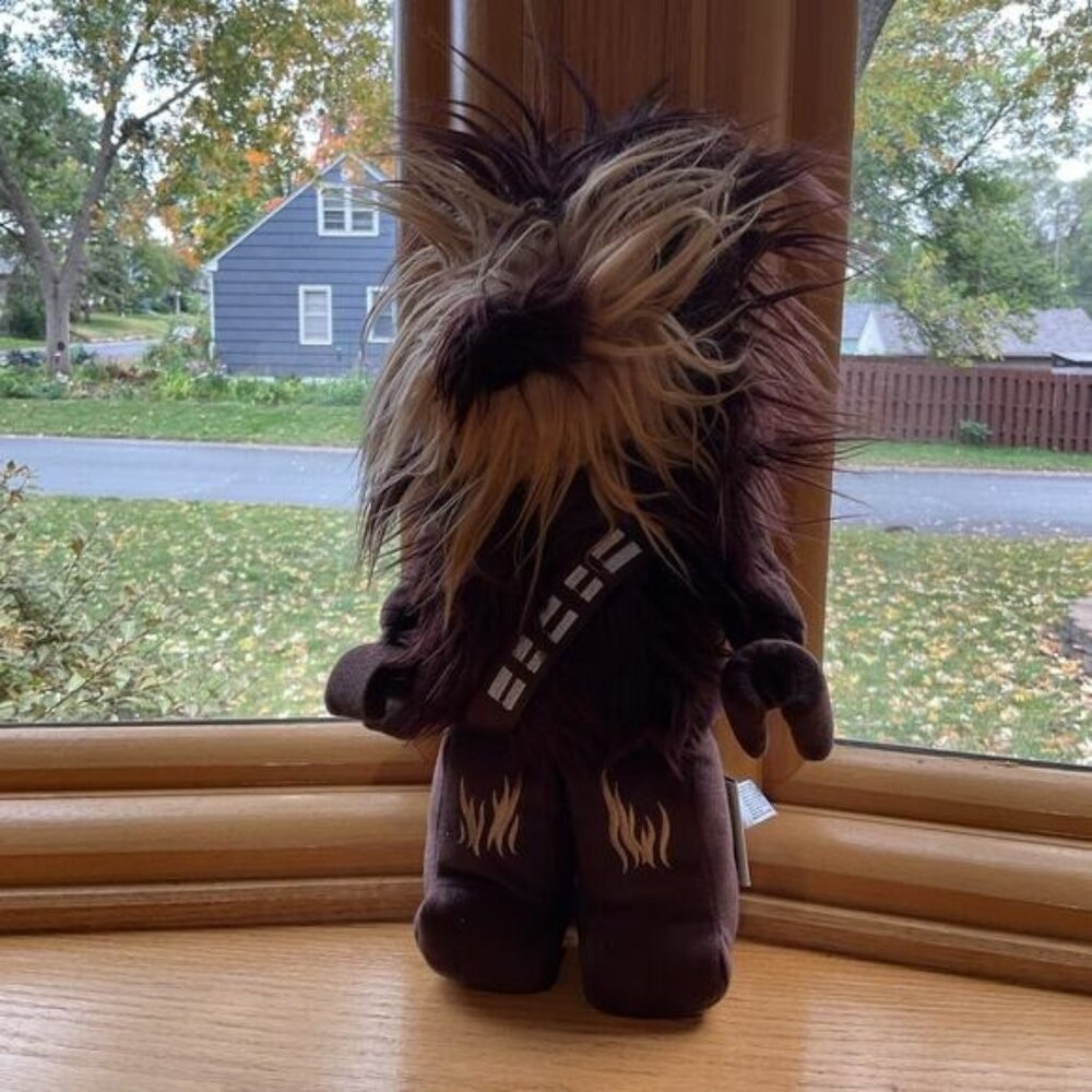 13" Manhattan Toy Co Lego Star Wars Chewbacca Plush Stuffed Animal